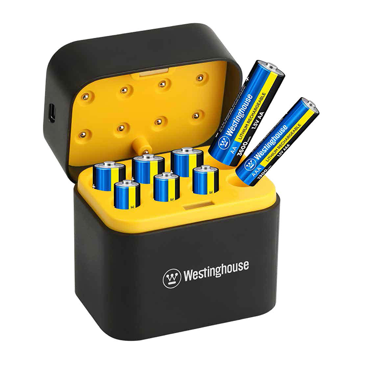1.5V AA / AAA Li-ion Charging Set