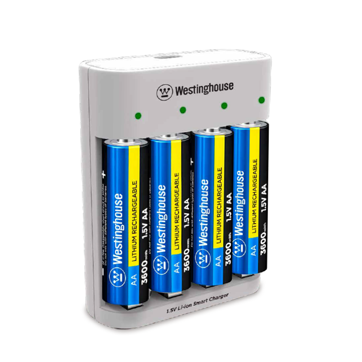 1.5V AA / AAA Li-ion Charging Set